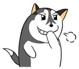 Fertilizer Husky diary sticker #10352099