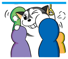 Fertilizer Husky diary sticker #10352104