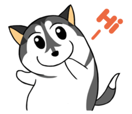 Fertilizer Husky diary sticker #10352110