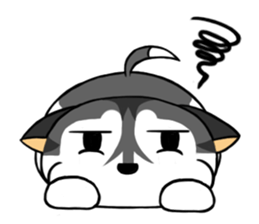 Fertilizer Husky diary sticker #10352114