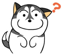 Fertilizer Husky diary sticker #10352119