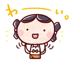 "yayoi-chan" Sticker sticker #10352162