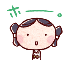 "yayoi-chan" Sticker sticker #10352175