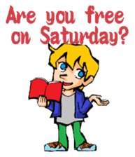 English textbook of the seventh grader(2 sticker #10352280