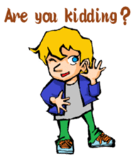 English textbook of the seventh grader(2 sticker #10352285