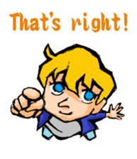 English textbook of the seventh grader(2 sticker #10352286