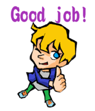 English textbook of the seventh grader(2 sticker #10352288