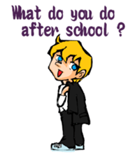 English textbook of the seventh grader(2 sticker #10352290