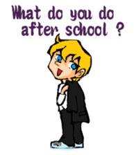 English textbook of the seventh grader(2 sticker #10352290