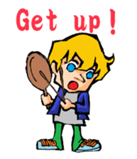 English textbook of the seventh grader(2 sticker #10352292