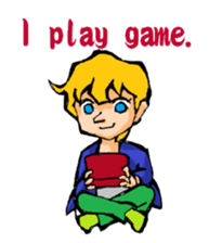 English textbook of the seventh grader(2 sticker #10352294