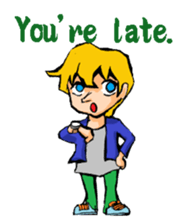 English textbook of the seventh grader(2 sticker #10352295