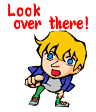 English textbook of the seventh grader(2 sticker #10352296