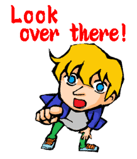 English textbook of the seventh grader(2 sticker #10352296