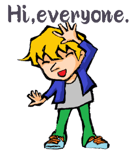 English textbook of the seventh grader(2 sticker #10352298