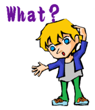 English textbook of the seventh grader(2 sticker #10352299