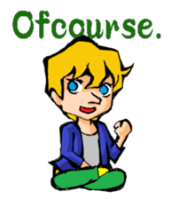 English textbook of the seventh grader(2 sticker #10352300