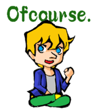 English textbook of the seventh grader(2 sticker #10352300