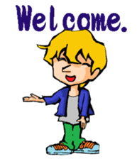 English textbook of the seventh grader(2 sticker #10352301