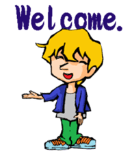 English textbook of the seventh grader(2 sticker #10352301