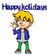 English textbook of the seventh grader(2 sticker #10352304