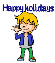 English textbook of the seventh grader(2 sticker #10352304