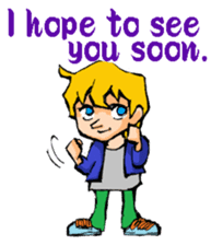 English textbook of the seventh grader(2 sticker #10352306