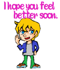 English textbook of the seventh grader(2 sticker #10352307