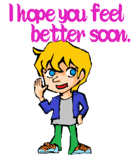 English textbook of the seventh grader(2 sticker #10352307