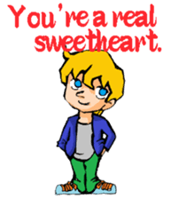 English textbook of the seventh grader(2 sticker #10352308