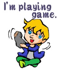 English textbook of the seventh grader(2 sticker #10352309