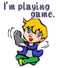 English textbook of the seventh grader(2 sticker #10352309