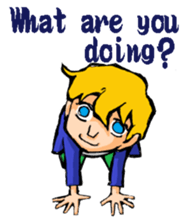 English textbook of the seventh grader(2 sticker #10352313