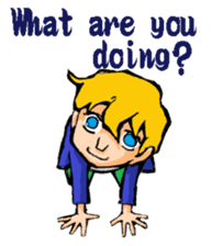 English textbook of the seventh grader(2 sticker #10352313