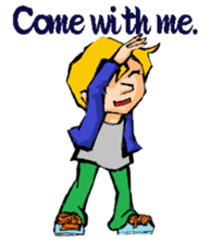 English textbook of the seventh grader(2 sticker #10352314