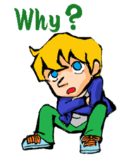 English textbook of the seventh grader(2 sticker #10352315