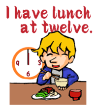 English textbook of the seventh grader(2 sticker #10352316