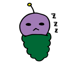 let's alien sticker #10352347