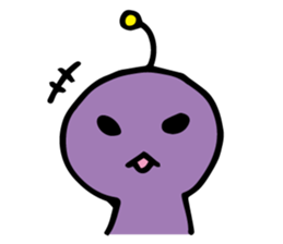 let's alien sticker #10352352