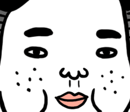 Ugly but charming man honorific ver. sticker #10352704