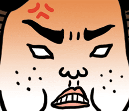 Ugly but charming man honorific ver. sticker #10352706