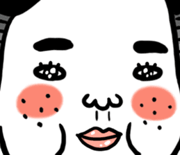 Ugly but charming man honorific ver. sticker #10352707