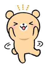 Mr. Kuma (English) sticker #10352804