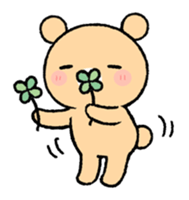 Mr. Kuma (English) sticker #10352805