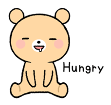 Mr. Kuma (English) sticker #10352814