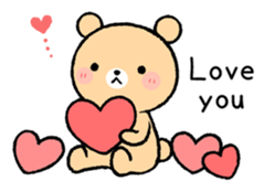 Mr. Kuma (English) sticker #10352818