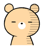 Mr. Kuma (English) sticker #10352819