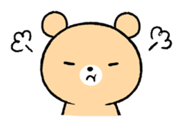Mr. Kuma (English) sticker #10352822