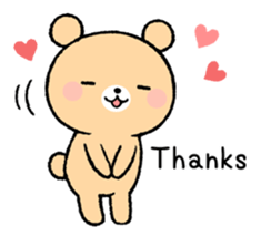 Mr. Kuma (English) sticker #10352833