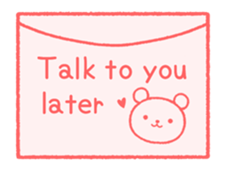 Mr. Kuma (English) sticker #10352838